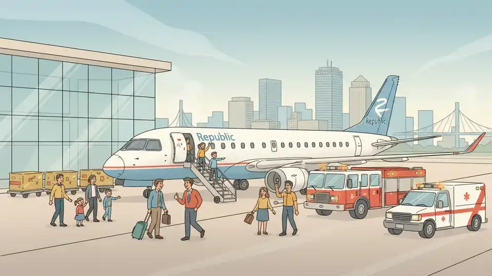 Logan Responds to Cargo Alert, Clears Flight