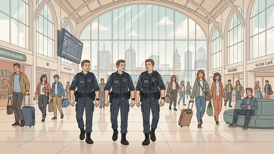 Logan Airport Coordinates Security During Shutdown