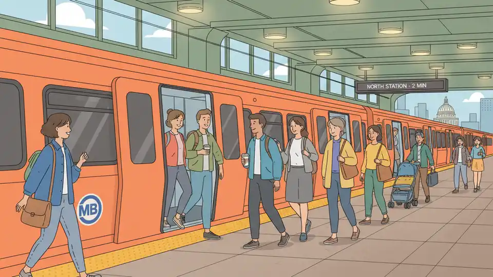 Boston Orange Line Restores Service After Delay