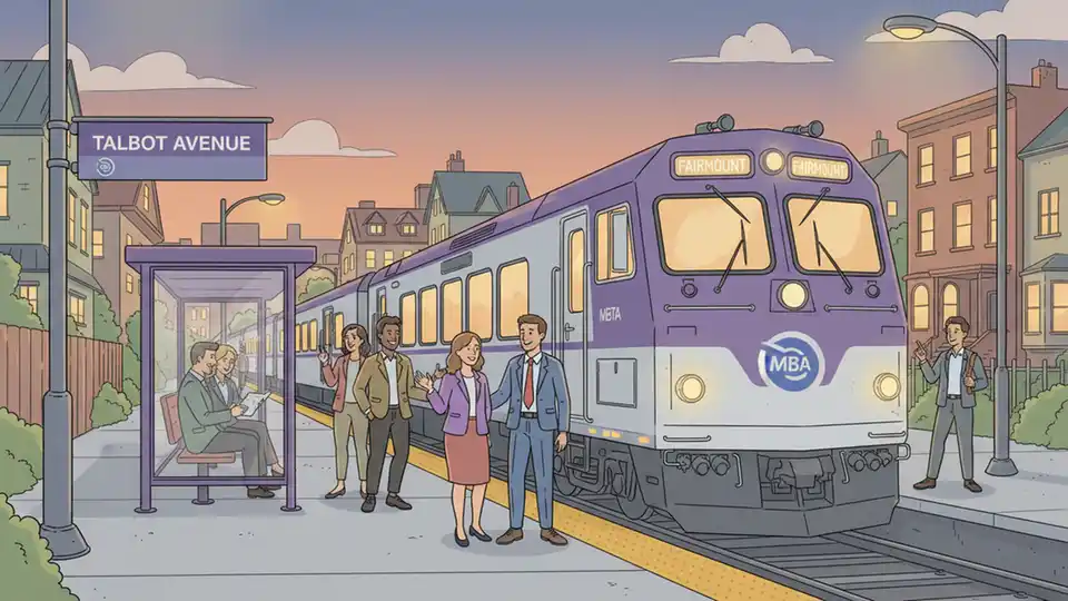 MBTA Reroutes Train 972 via Fairmount Line Tonight