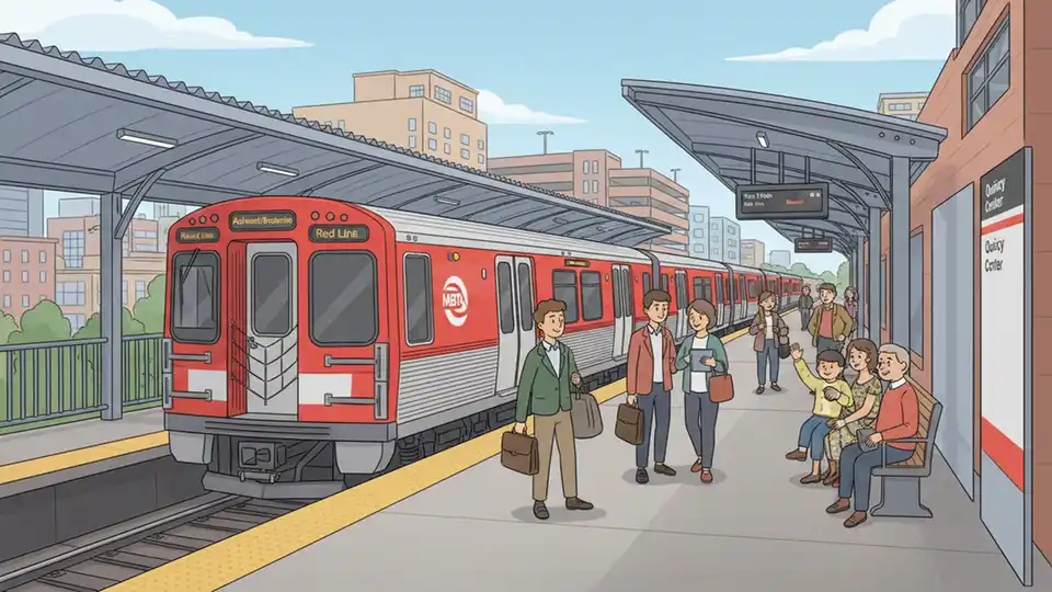 Boston Red Line Restores Service After Incident
