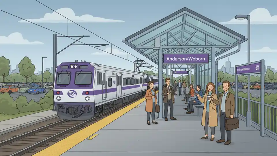 Boston Lowell Line Deploys Shuttle Bus Service