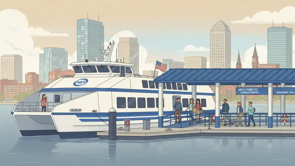 MBTA Expands Ferry Service Starting March 30