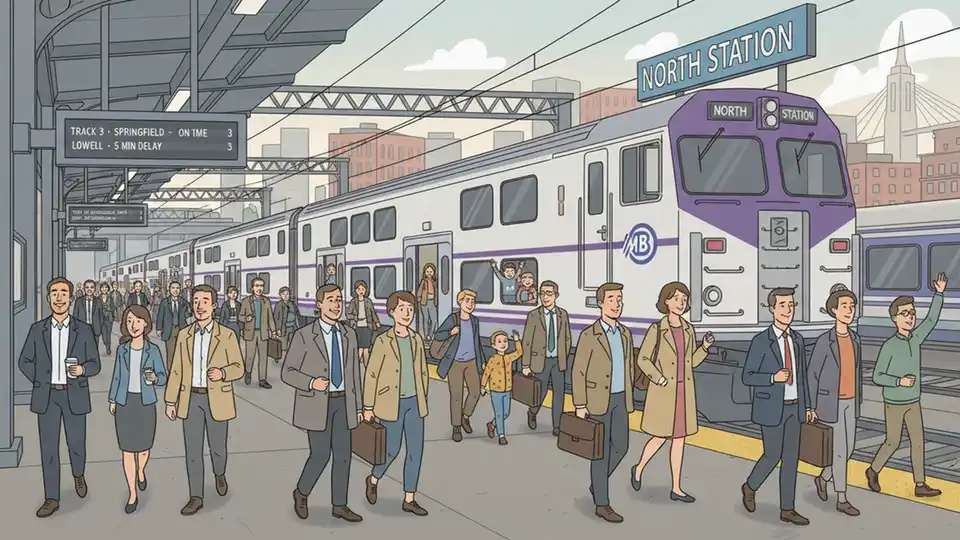 Boston Upgrades Signals at North Station