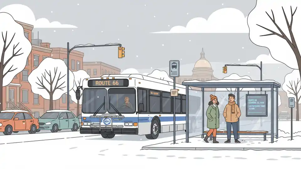 Boston Transit Extends Winter Schedule Through May