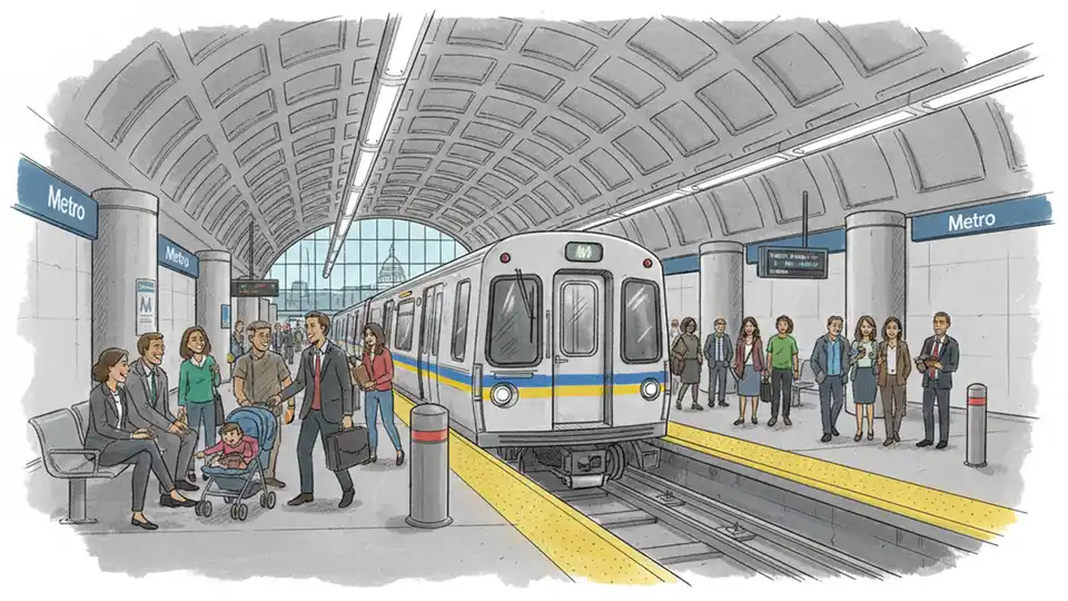 Metro Restores Service After Train Disruption