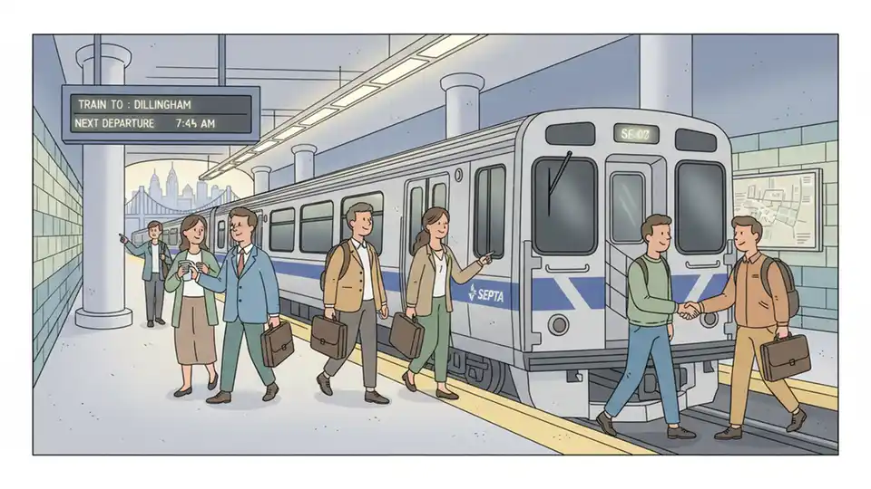 Philadelphia SEPTA Reinforces Leadership Stability