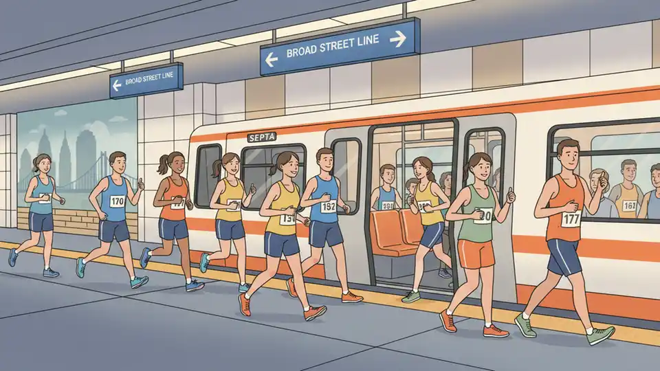 SEPTA Offers Free Rides for Broad Street Run