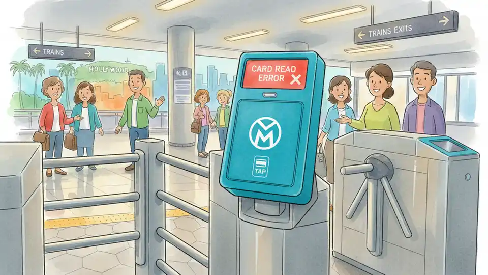 LA Metro Restores Cash Options After TAP Outage