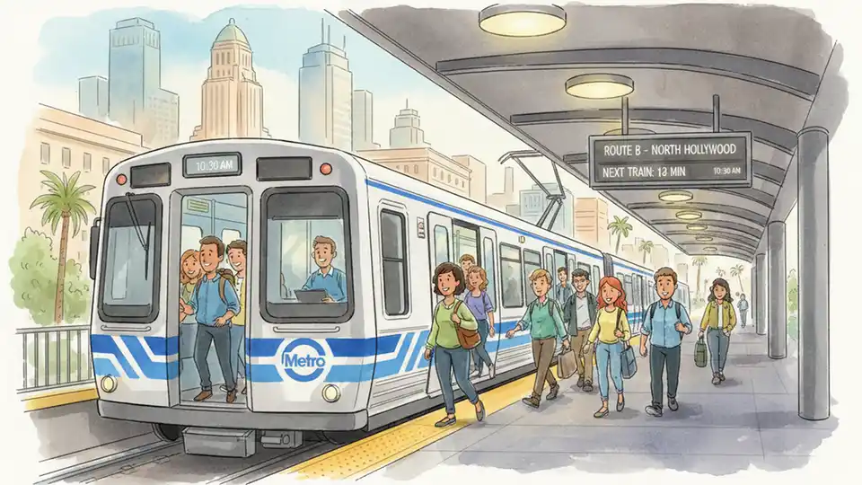 LA Metro Restores Systems After Cyberattack