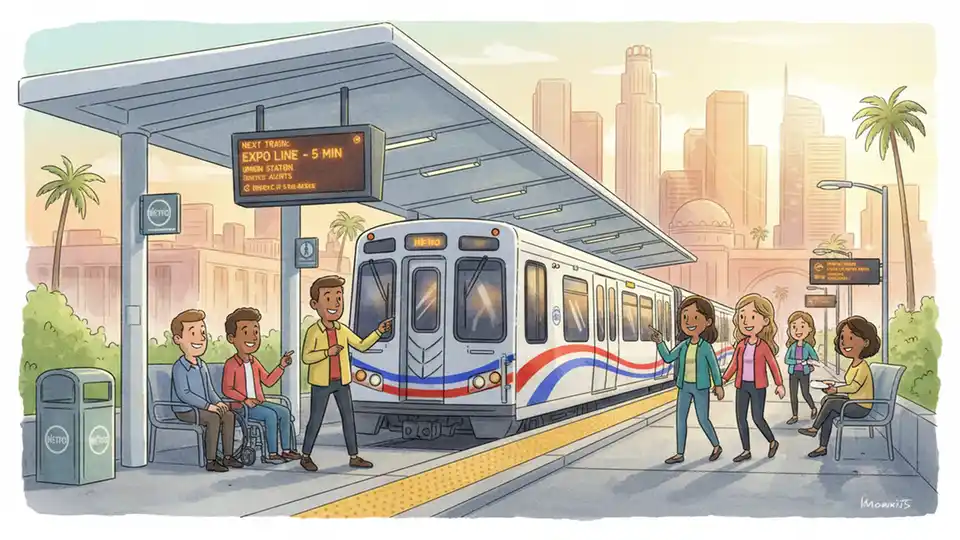 Metro LA Corrects Service Alert After Posting Error