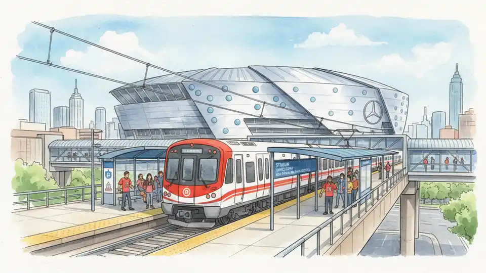 Atlanta MARTA Preps for World Cup 2026 Crowds