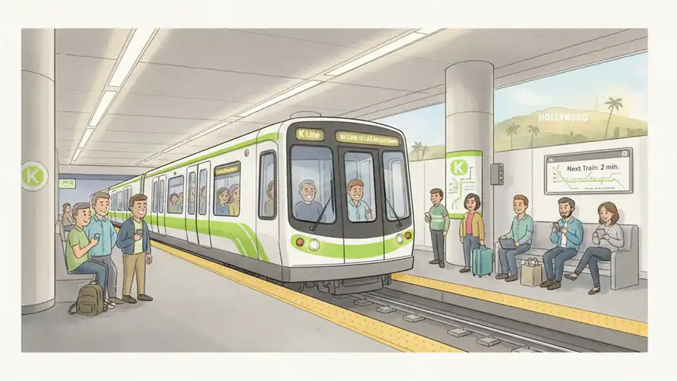 LA Metro Advances K Line Extension to Grove