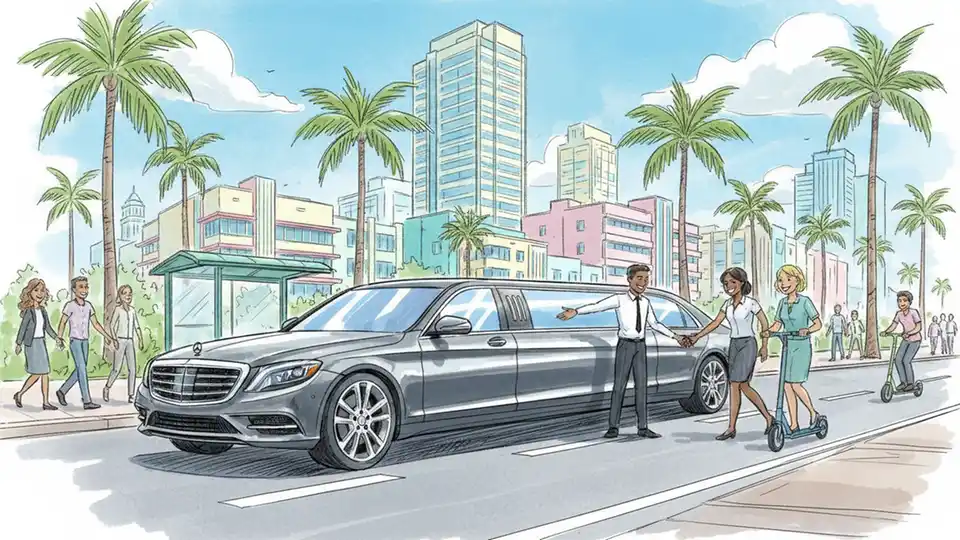 Miami-Dade Expands For-Hire Fleet for Grand Prix