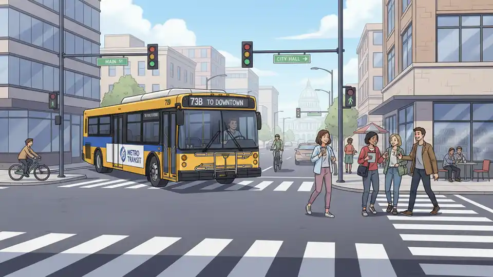 North West Reroutes Buses for Junction Repairs