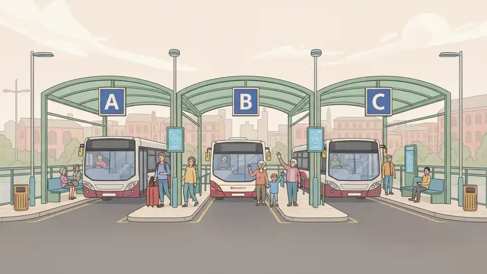 West Midlands Relocates Routes for Station Repairs
