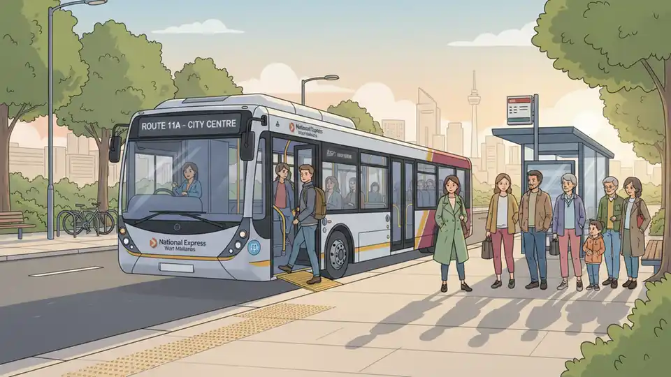 West Midlands Conducts Early Morning Website Maintenance