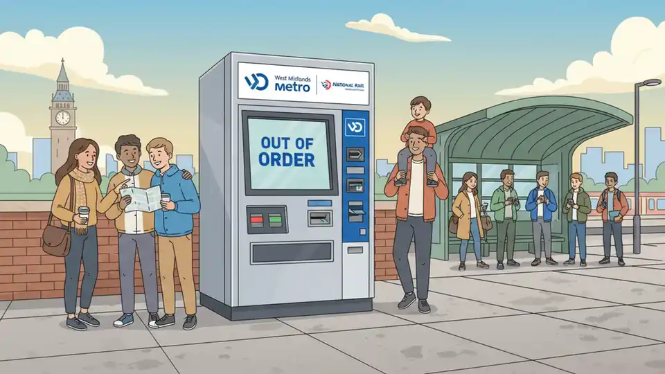 West Midlands Repairs Great Western Street Machine