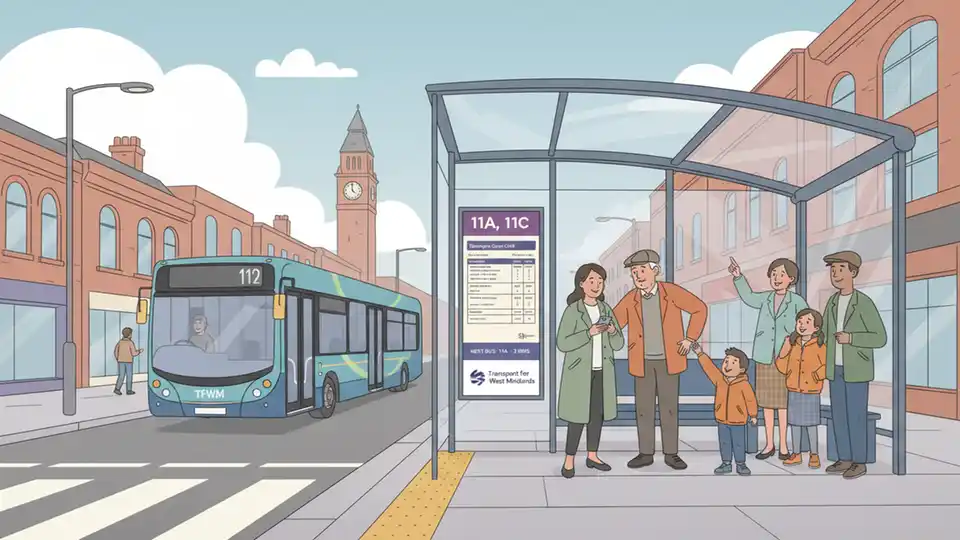 West Midlands Prepares New Stops for Service