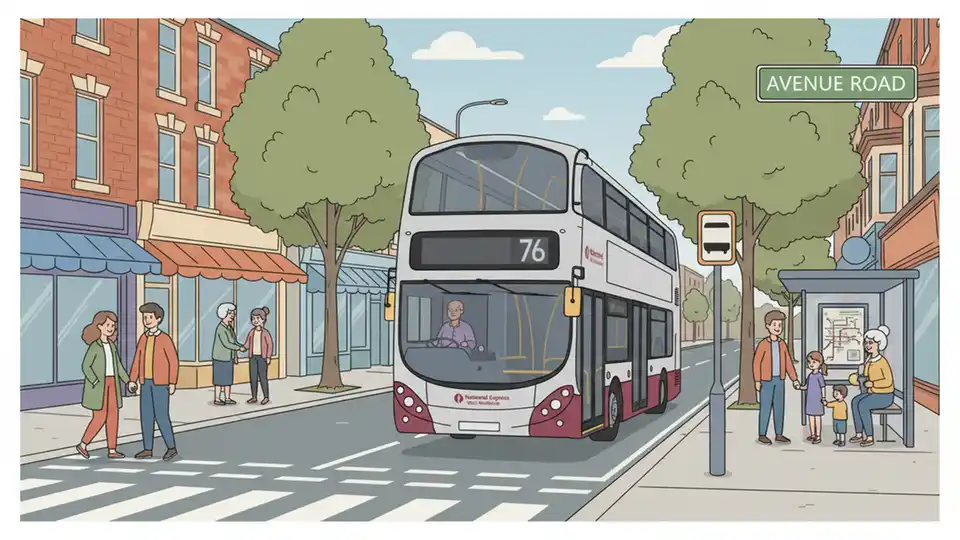 West Midlands Reroutes Buses for Highway Work