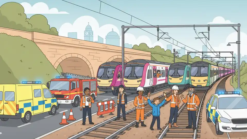 York Rail Restores Service After Line Closure