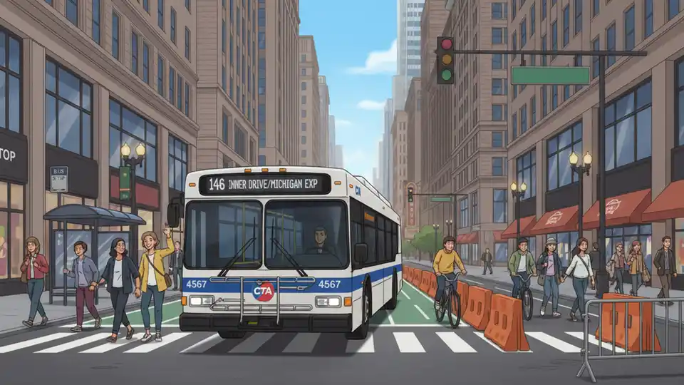 CTA Reroutes 7 Lines for State Street Work