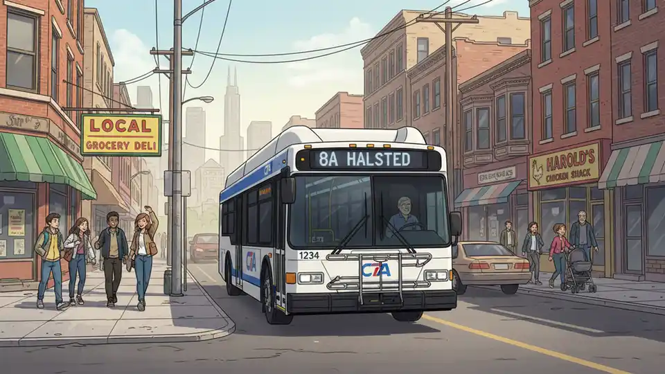 CTA Reroutes Route 79 After Police Activity