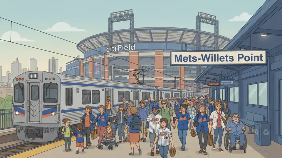 LIRR Offers Discount for Mets Games