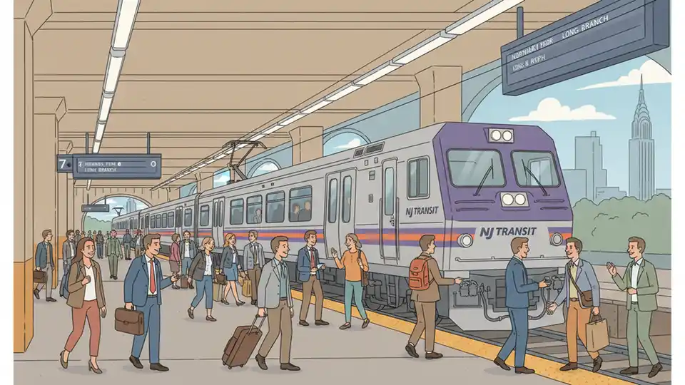 NJ TRANSIT Restores Service After Signal Issue