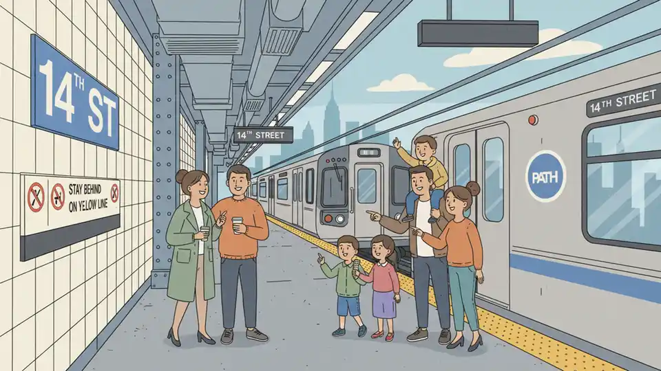 PATH Restores JSQ-33 Service After Track Incident