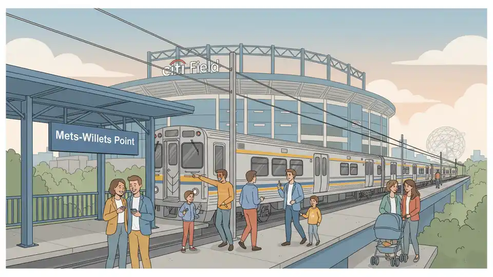 LIRR Offers $5 Discount for Mets Game Travel