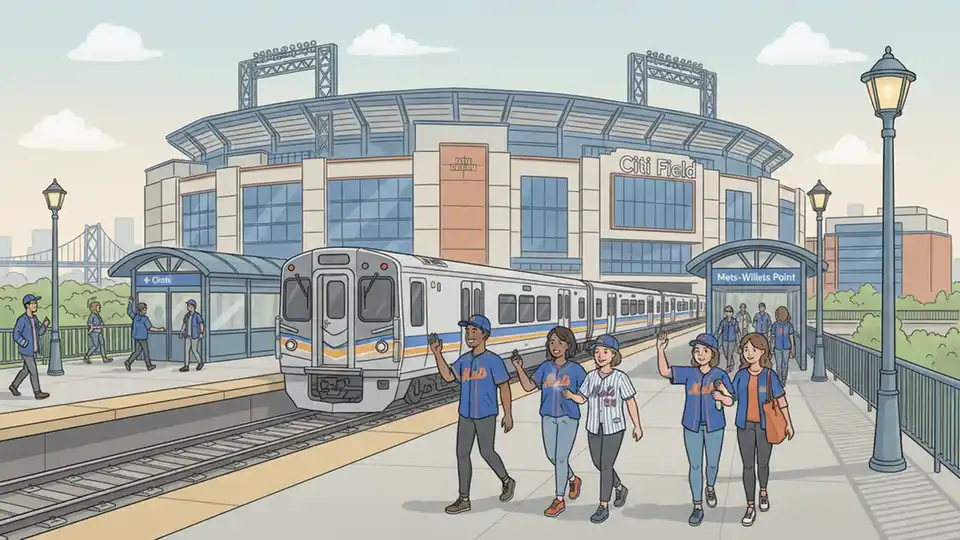 LIRR Adds Direct Service for Mets Opener