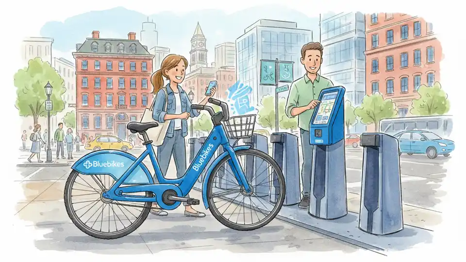 Boston Bluebikes Expands Fleet With 750 E-Bikes