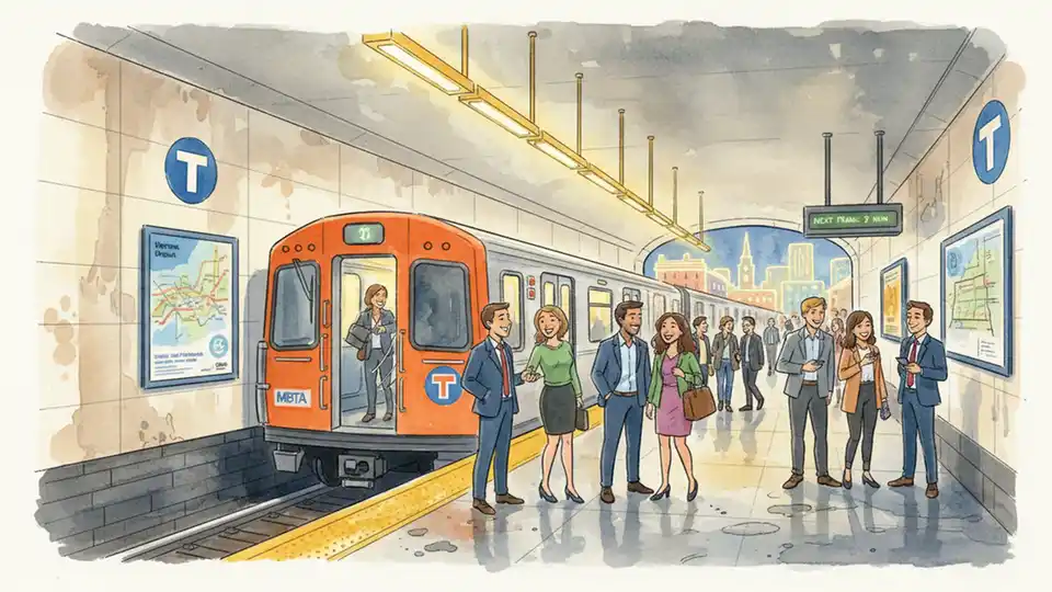 MBTA Opens Public Input on Capital Plan