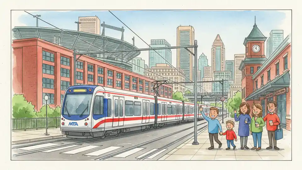 MTA Adds Express Service for Orioles Opening Day