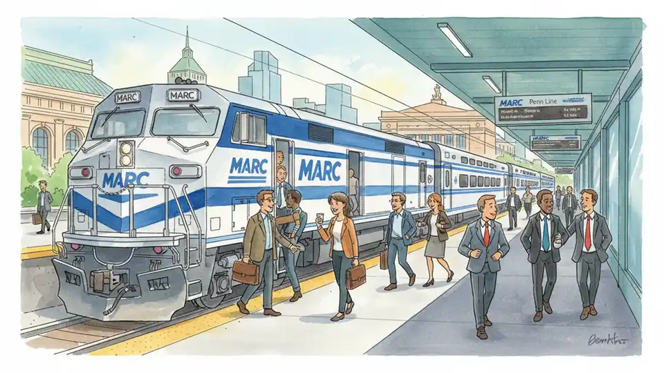 MARC Adds Trains, Adjusts Capacity for Cherry Blossoms