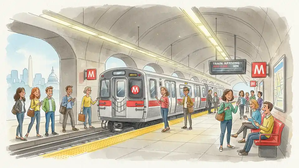 Metro Coordinates Safety Response at Fort Totten