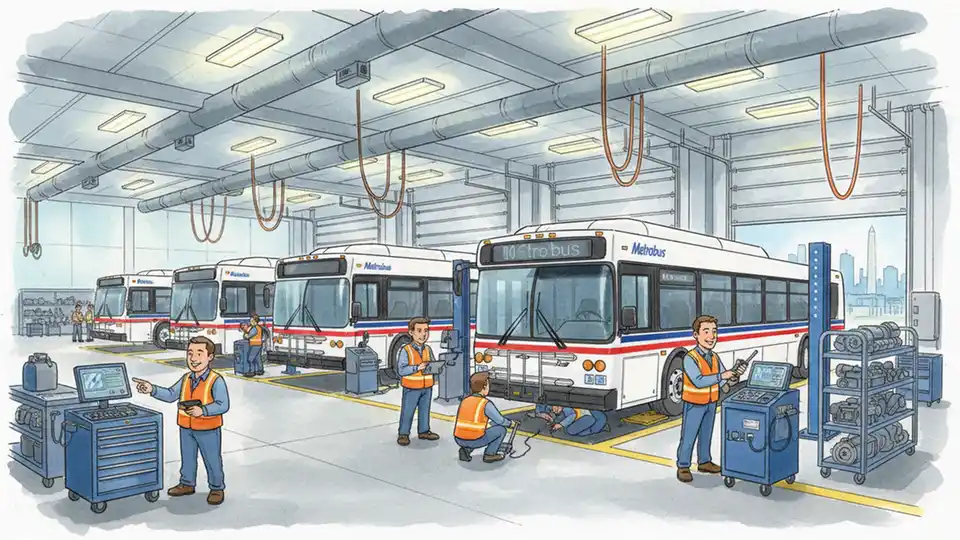 Metro Expands Workforce With 50 Mechanic Roles