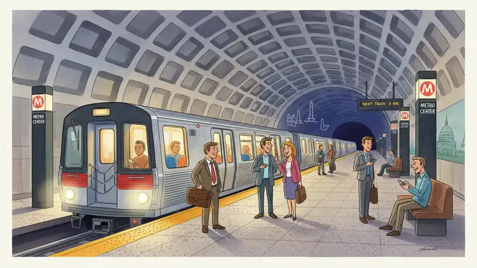 Metro Adjusts Red Line Service After 10 PM