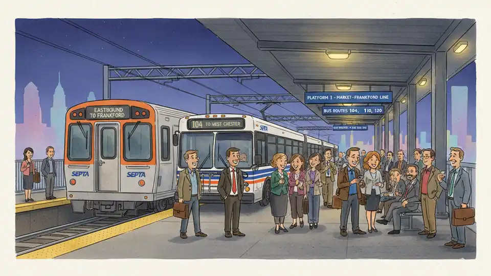 Philadelphia Transit Manages Equipment Shortage