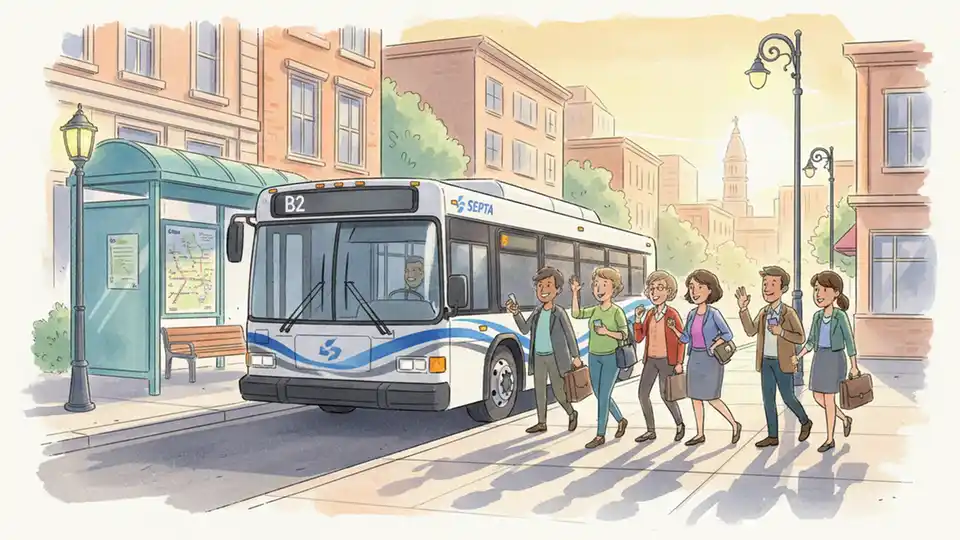 Philadelphia B2 Adjusts Service Amid Equipment Gap