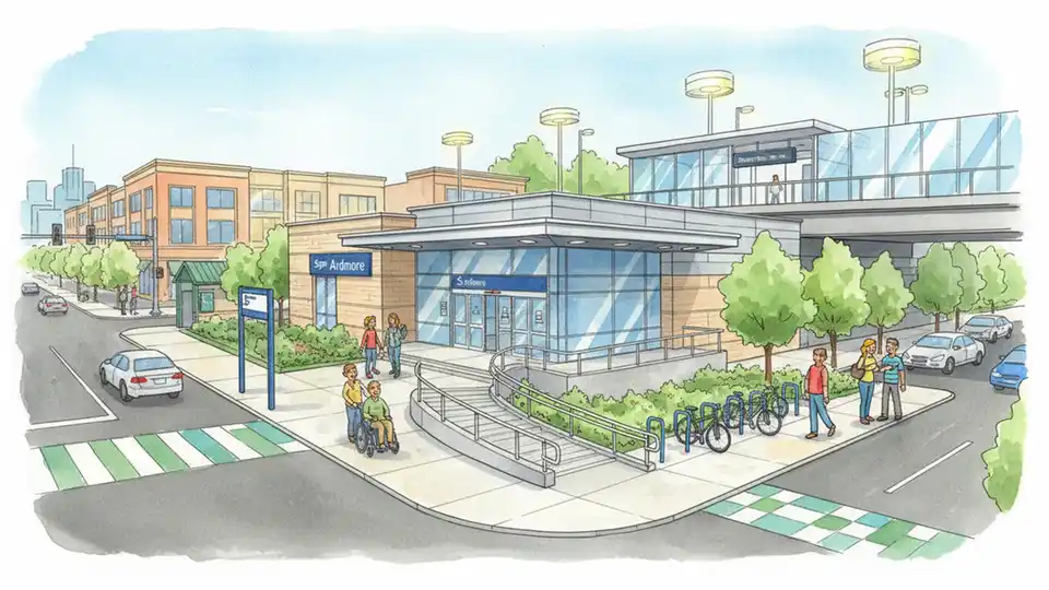 SEPTA Restores Ardmore Station After 7-Year Upgrade