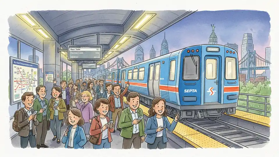 Philadelphia Transit Manages Equipment Shortage