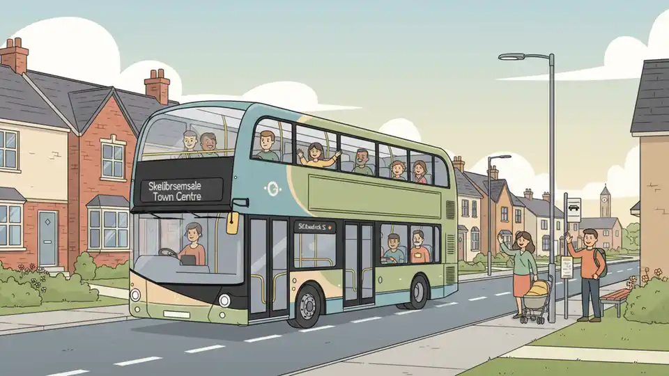 Skelmersdale Restores Bus Routes After Road Reopens