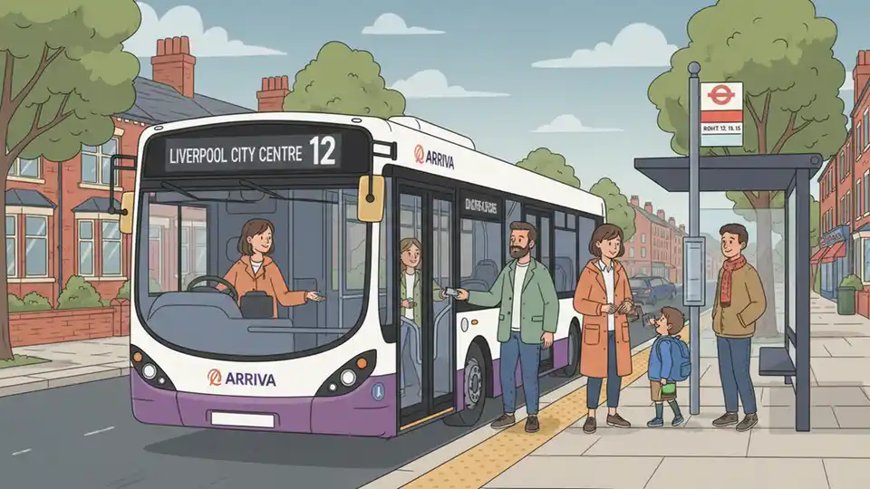 West Derby Restores Bus Routes After Roadwork