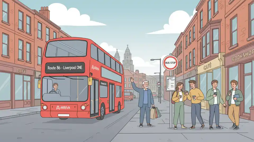 Liverpool Reroutes Buses After Police Incident