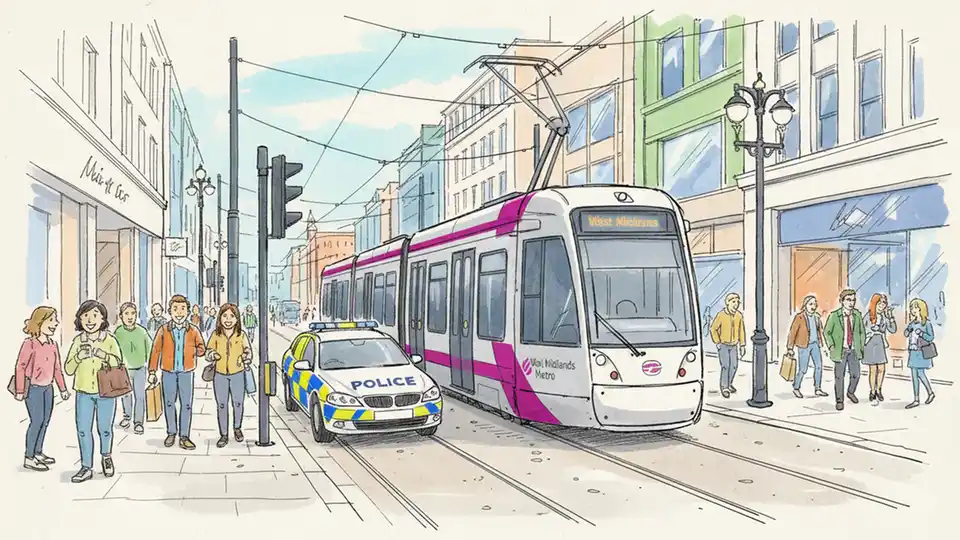 West Midlands Metro Manages Corporation St Delays