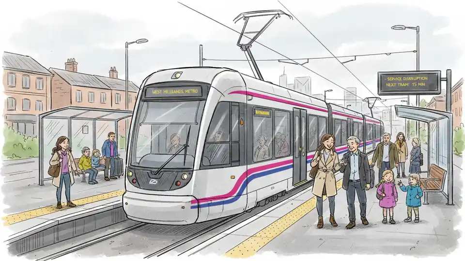 West Midlands Metro Responds to Signal Failure