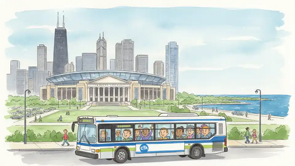 CTA Expands Soldier Field Transit Access