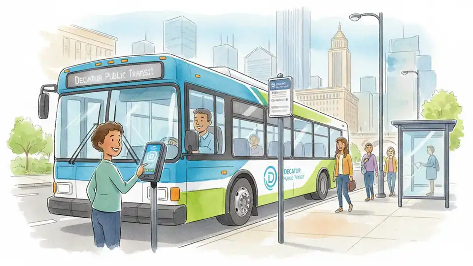 Decatur Transit Launches Contactless Fare System